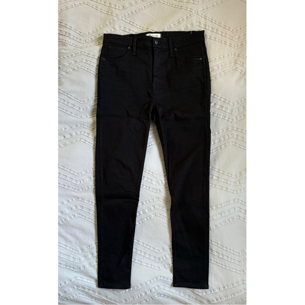 Madewell High-Rise Skinny Jeans